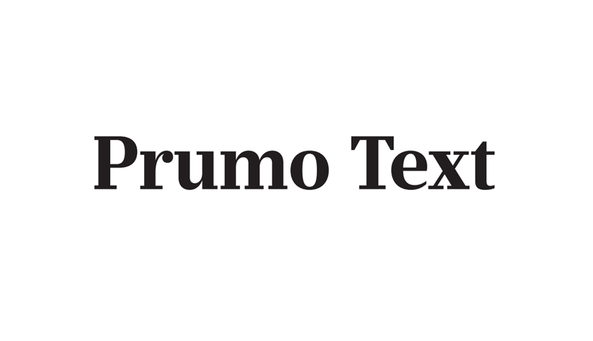 Prumo text sample from DSType.